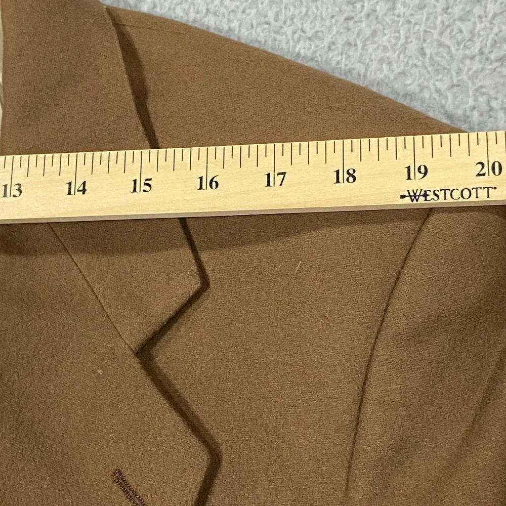 Oscar De La‎ Renta Studio Blazer Mens 40R Wool Sport Coat Two Button Classic